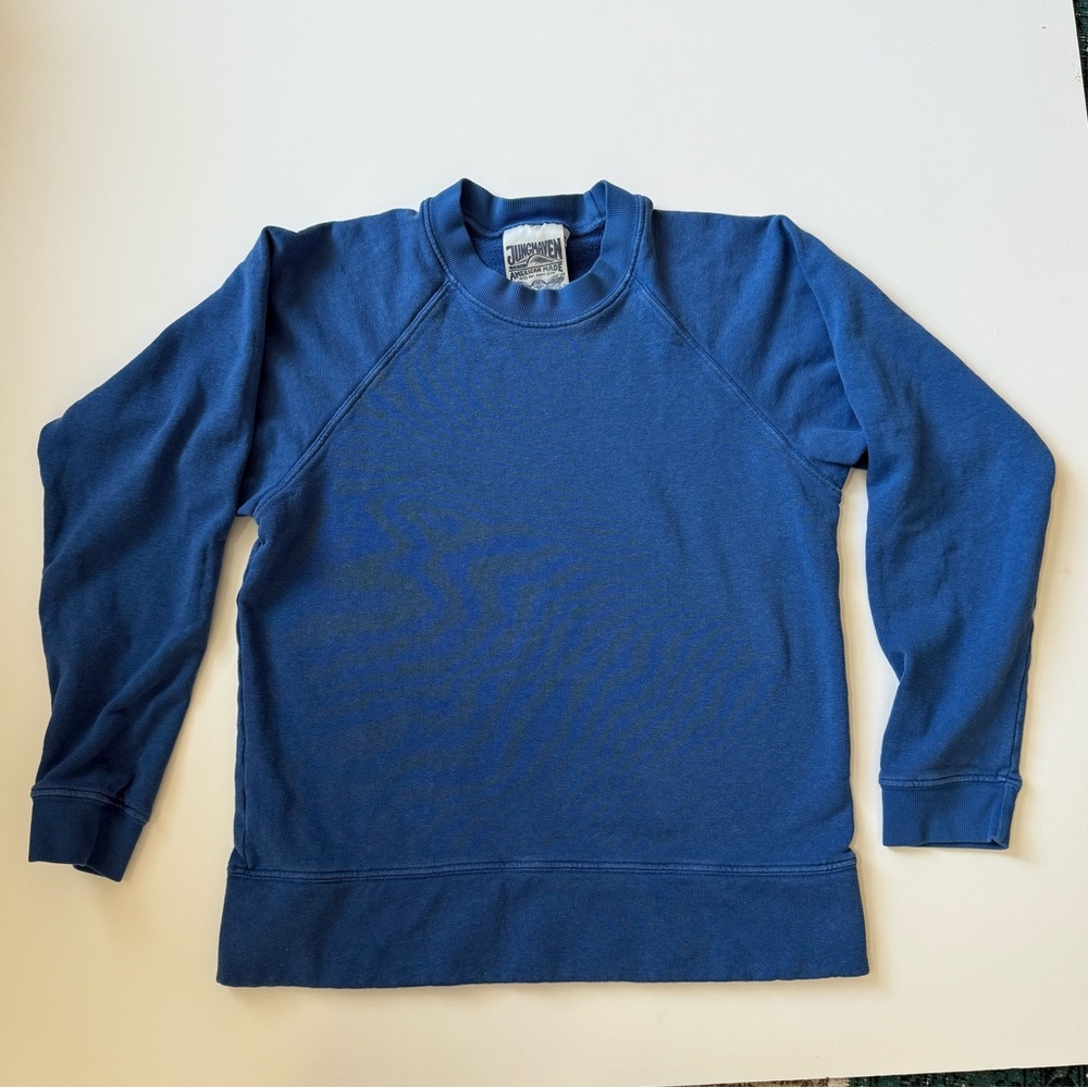 SOLD 💙 Jungmaven Sierra Raglan Sweatshirt Unisex XS